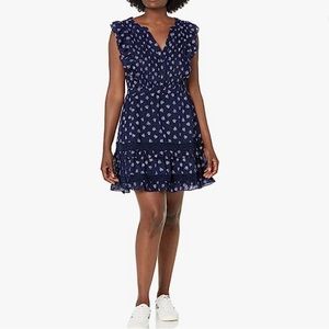 Steve Madden Blue Floral Dress